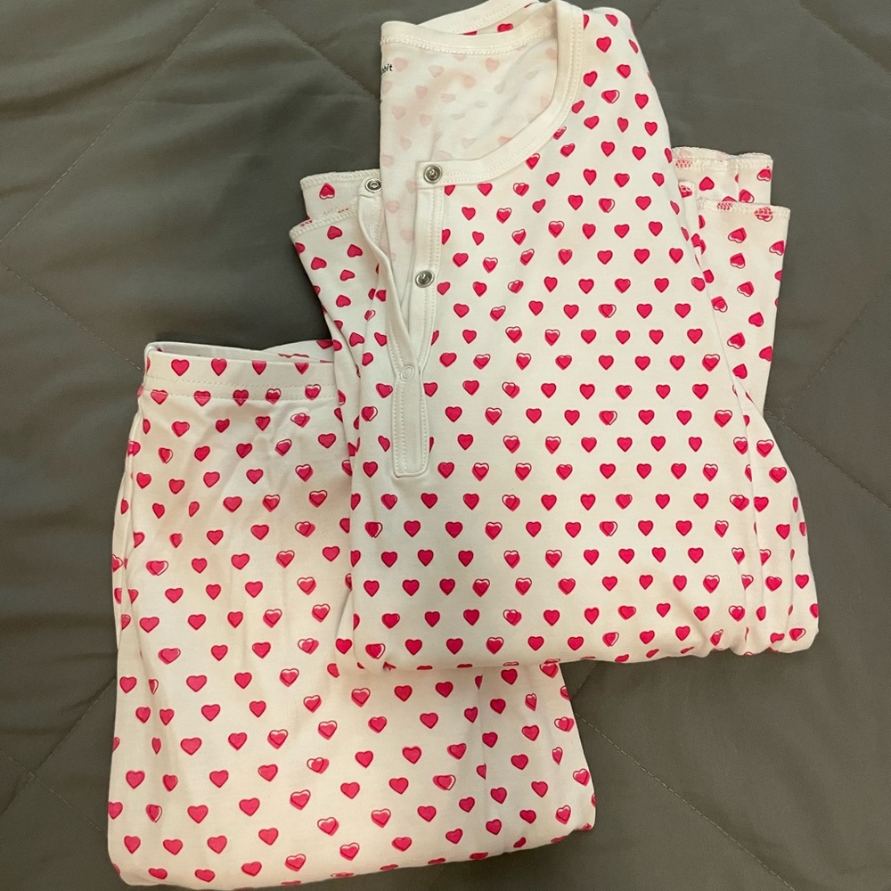Heart Roller Rabbit Pajamas